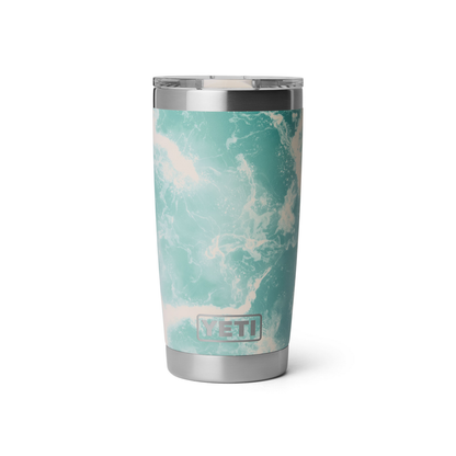 Yeti Rambler 20oz Tumbler with MagSlider Lid - Sea View