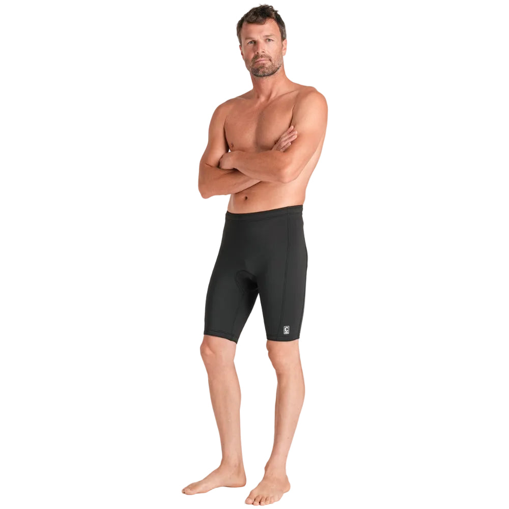 <tc><tc><tc>C-Skins</tc></tc></tc> NuWave Legend Shorty Néoprène Homme 2mm - Noir