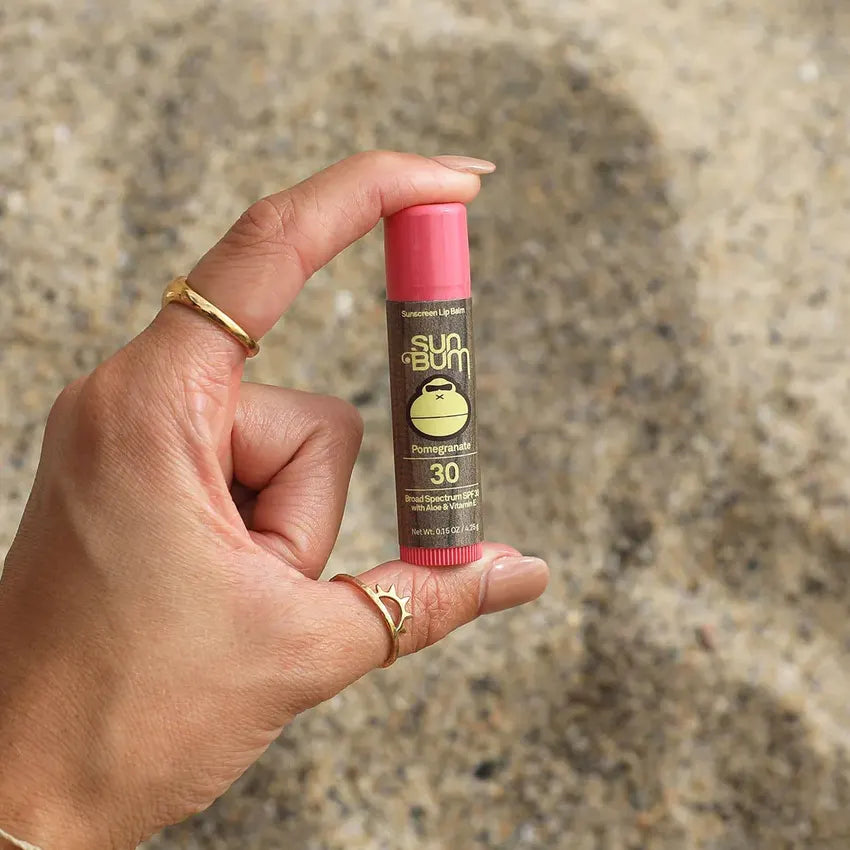 Sun Bum Original SPF30 Sunscreen Lip Balm - Pomegranate