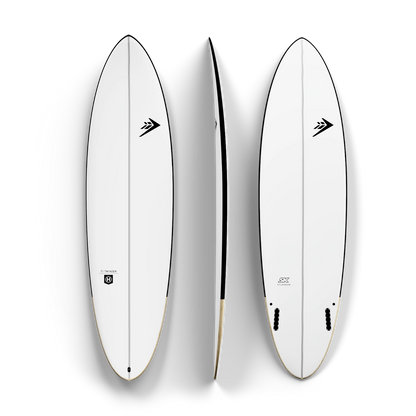 Firewire Taylor Jensen Helium Core Twinzer Surfboard - Black