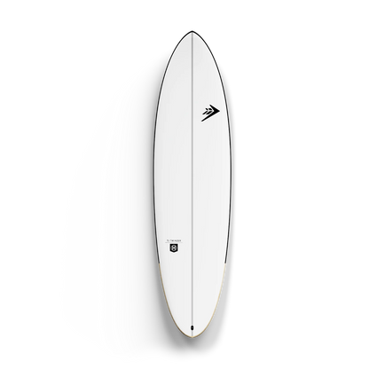 Firewire Taylor Jensen Helium Core Twinzer Surfboard - Black