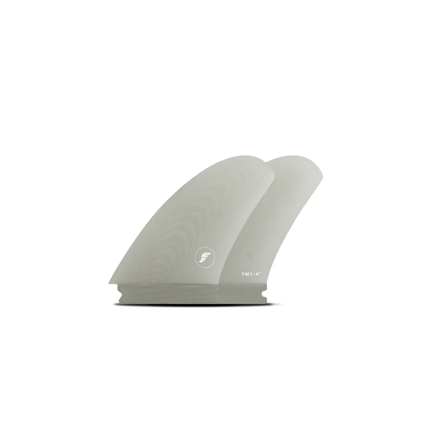 Futures TW1 Canard Pair Fibreglass Fins – 4 Degree