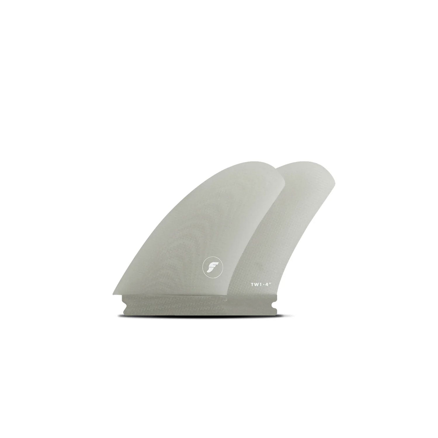 Futures TW1 Canard Pair Fibreglass Fins – 4 Degree