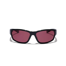 Ritual Vision Teenage Zero Sunglasses - Polished Black / Rust Polarised