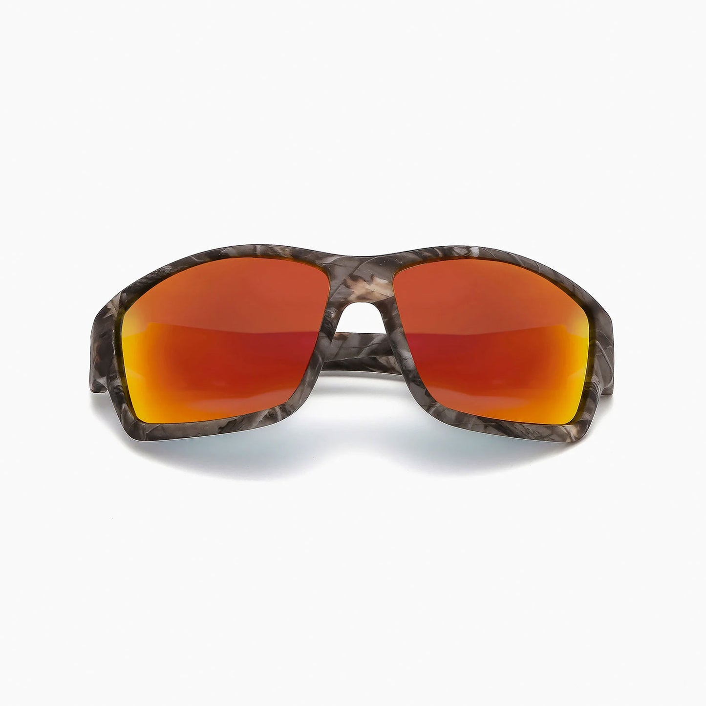 Ritual Vision The Decline Polarised Sunglasses - Combat / Orange Reflective