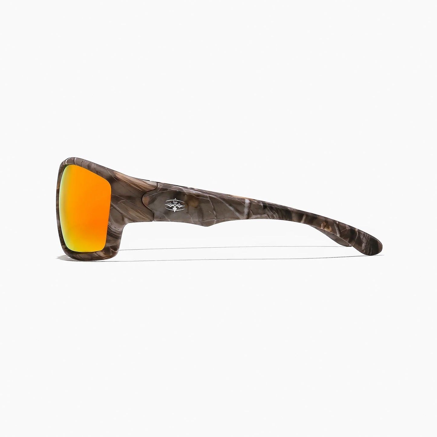 Ritual Vision The Decline Polarised Sunglasses - Combat / Orange Reflective