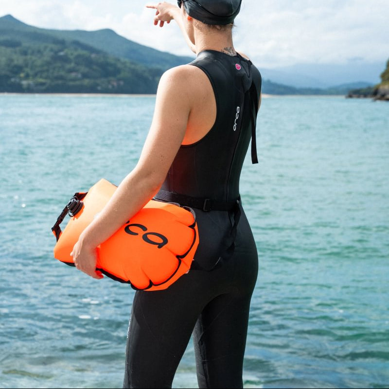 Orca Vitalis Light Womens Openwater Wetsuit - Black