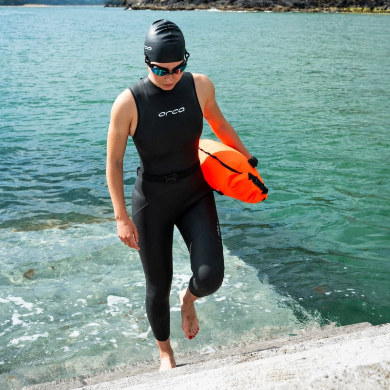Orca Vitalis Light Womens Openwater Wetsuit - Black