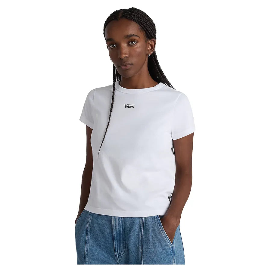Vans Basic Mini Tee - White - Buy online today