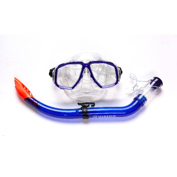 Vision Dive Junior PVC Mask & Snorkel Set