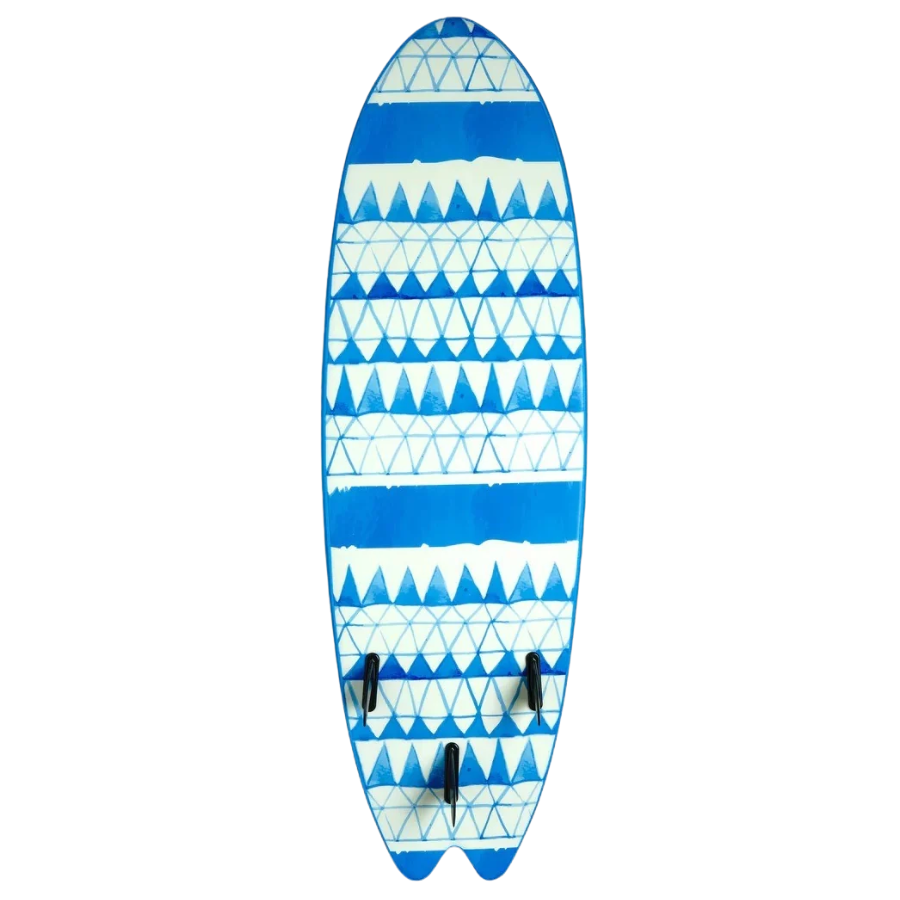 Vision XPS Ignite Soft Fish 6ft 2' Surfboard - Blue/Navy