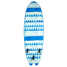 Vision XPS Ignite Soft Fish 6ft 2' Surfboard - Blue/Navy