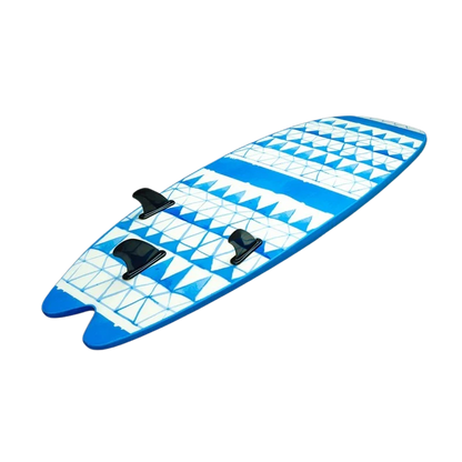 Vision XPS Ignite Soft Fish 6ft 2' Surfboard - Blue/Navy