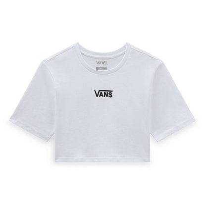 Vans Flying V Crew Crop Top - White - Buy online today