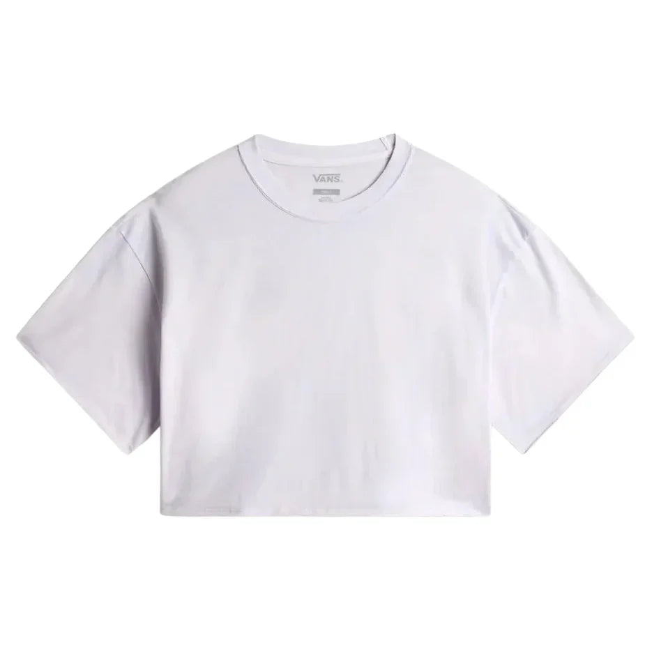 Vans Relaxed Crop Wash T-Shirt - Evening Haze - Buy online today