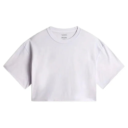 Vans Relaxed Crop Wash T-Shirt - Evening Haze - Buy online today