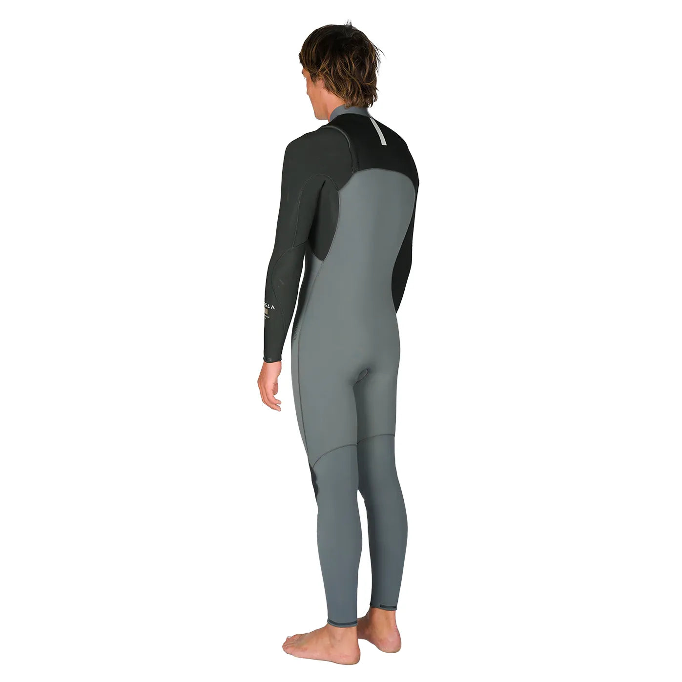 Vissla Natural Seas 4/3 Chest Zip Wetsuit - Coal - Buy online today