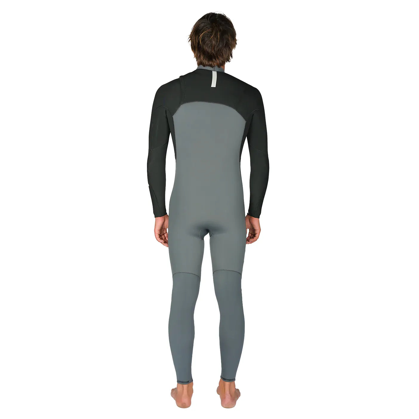 Vissla Natural Seas 4/3 Chest Zip Wetsuit - Coal - Buy online today