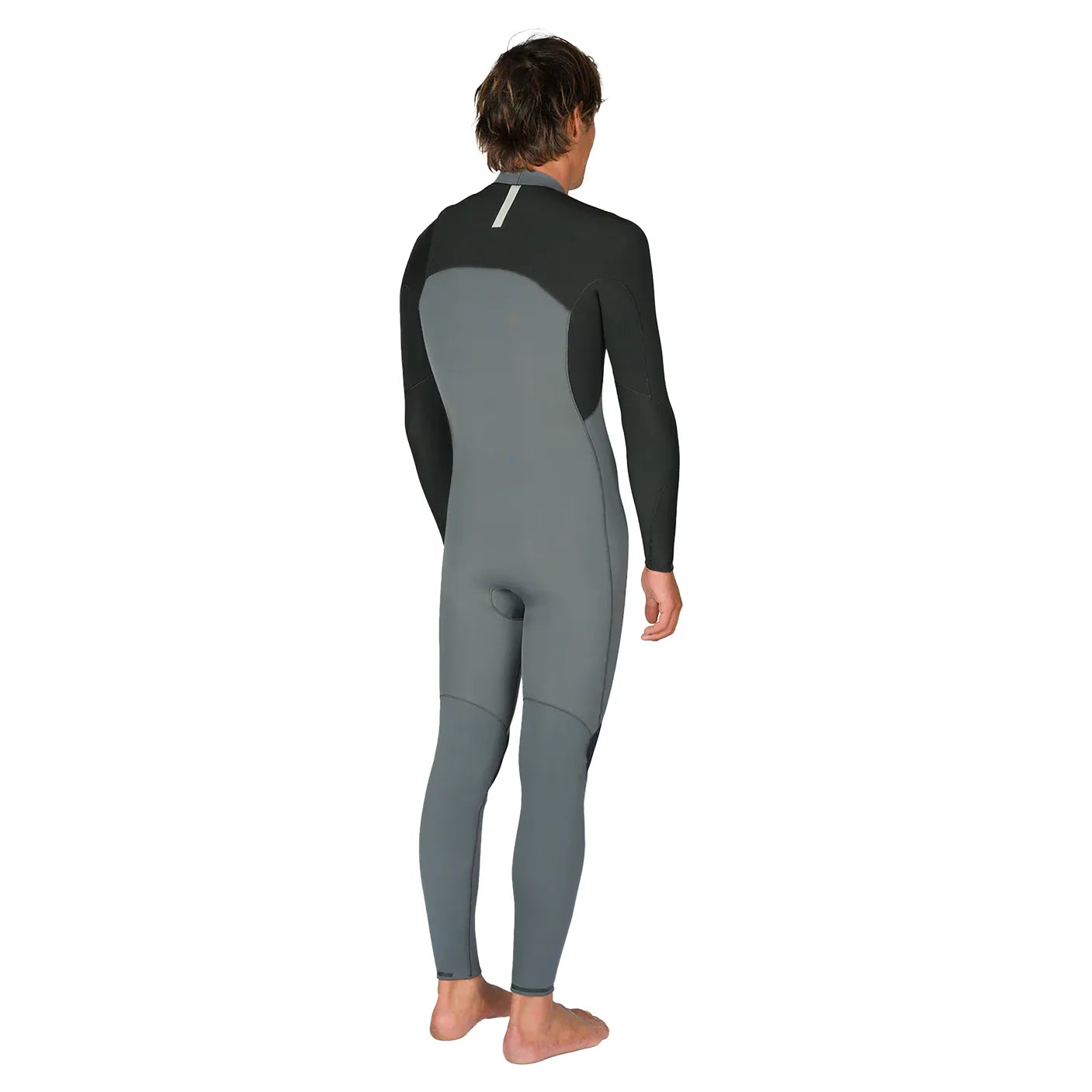 Vissla Natural Seas 4/3 Chest Zip Wetsuit - Coal - Buy online today