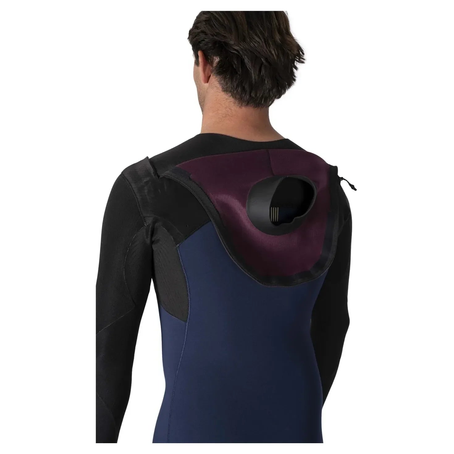 Vissla New Seas 2/2 Long Sleeved Spring U-Zip Wetsuit - Midnight - Buy online today
