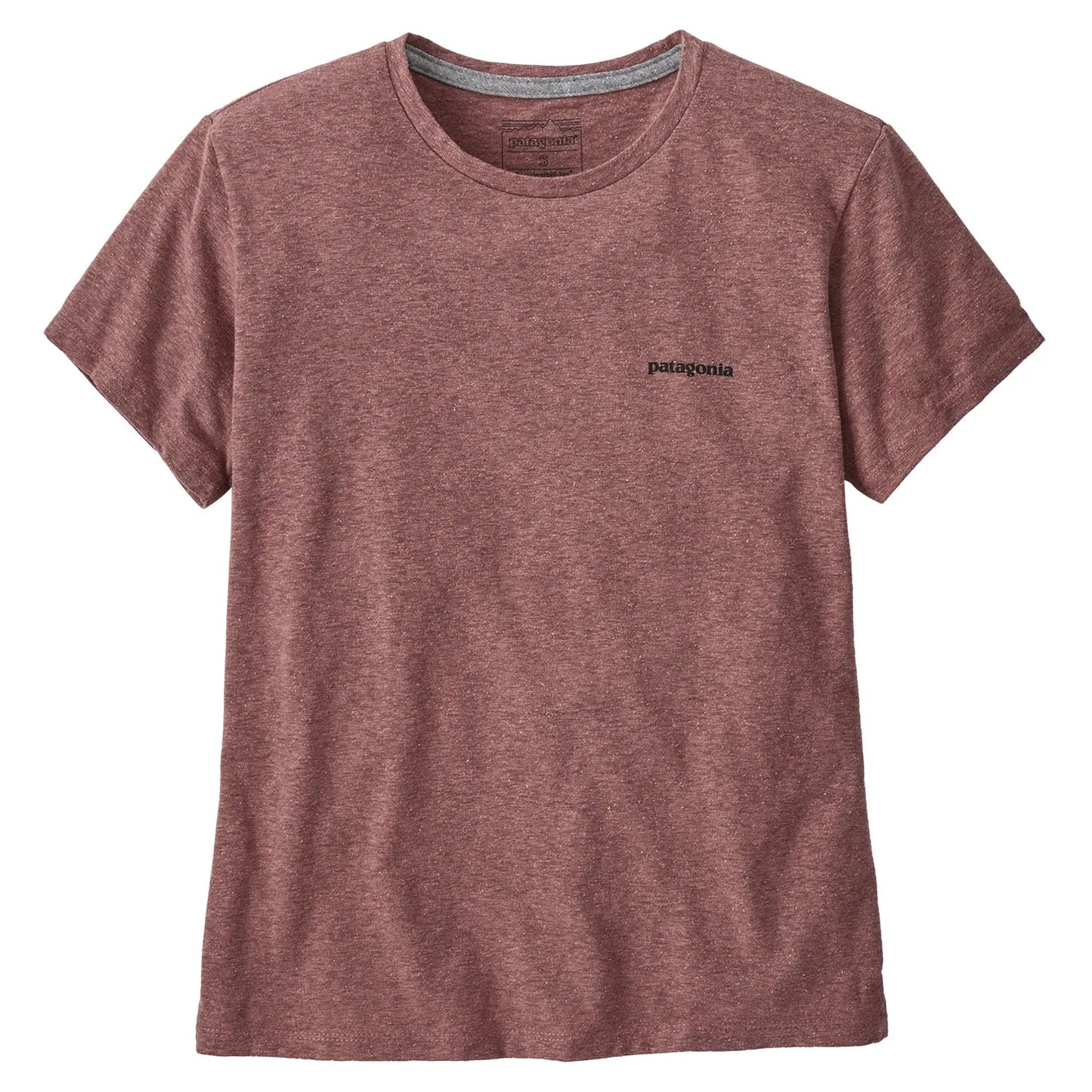 Patagonia Women's P-6 Logo Responsibili-Tee - Dulse Mauve - Buy online today