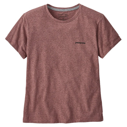 Patagonia Women's P-6 Logo Responsibili-Tee - Dulse Mauve - Buy online today