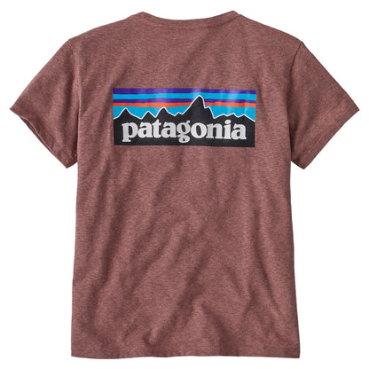 Patagonia Women's P-6 Logo Responsibili-Tee - Dulse Mauve - Buy online today