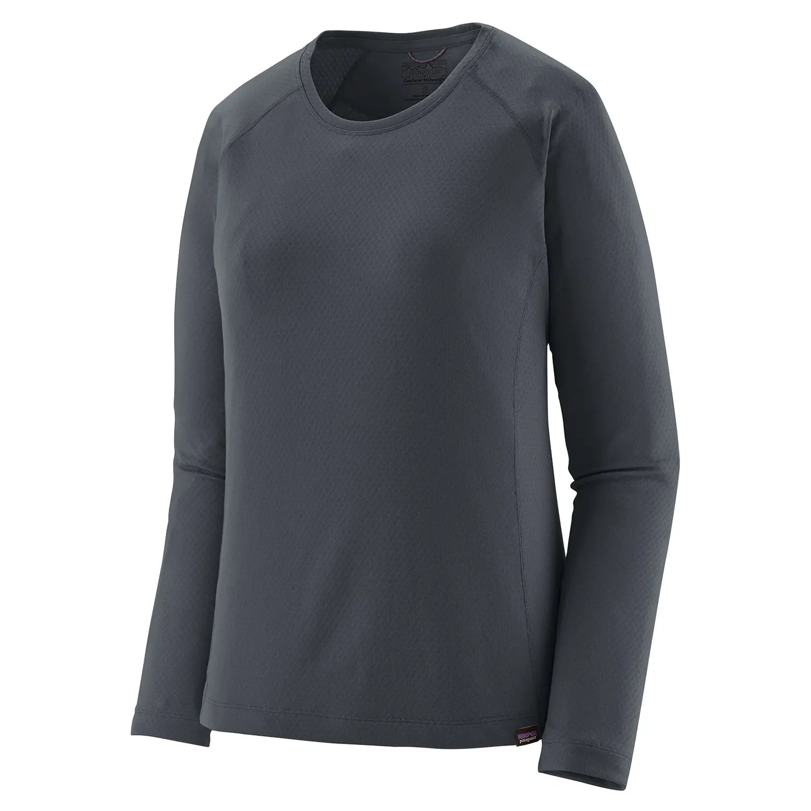 Patagonia Women's Capilene Midweight Crew - Smoulder Blue - Buy online today