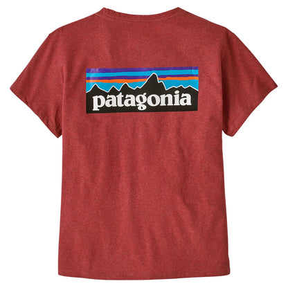 Patagonia Women's P-6 Logo Responsibili-Tee - PTRE - Buy online today