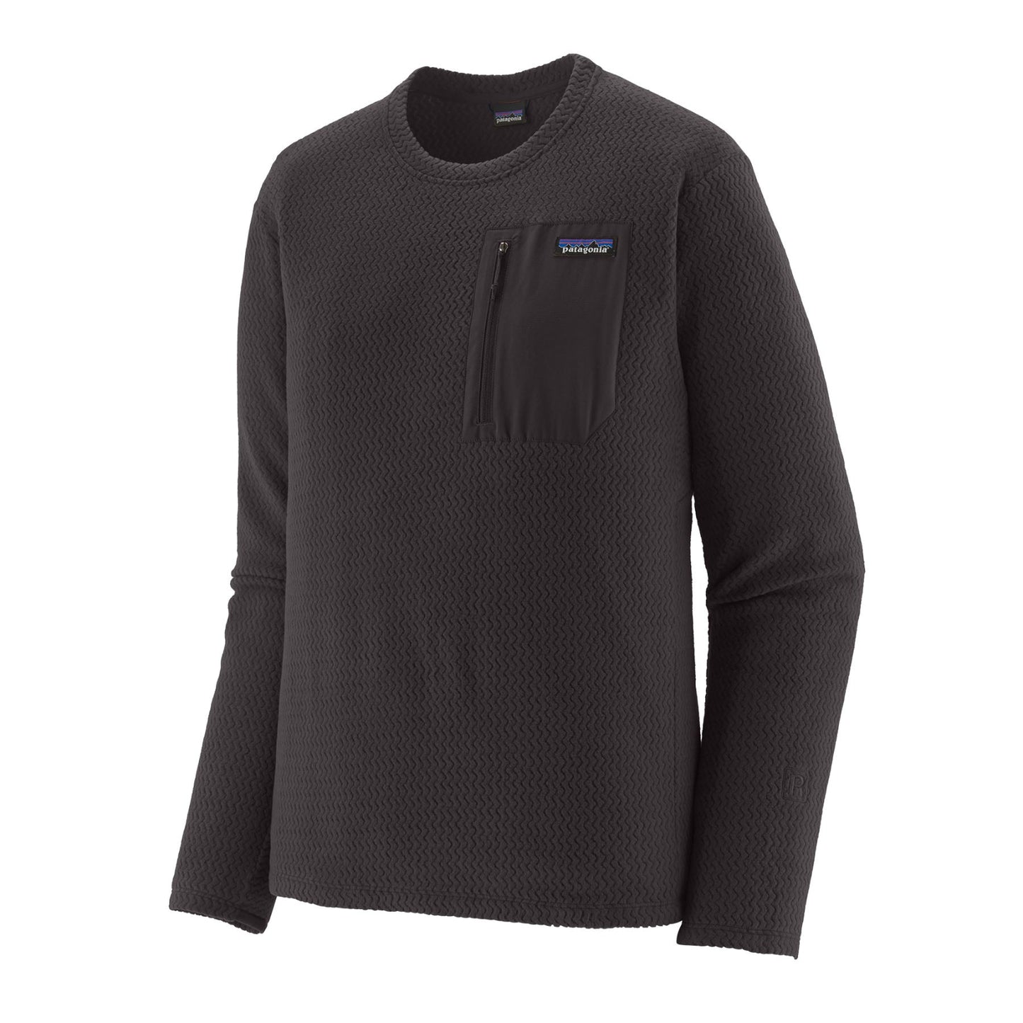 Patagonia Mens R1 Air Crew Jumper - Black