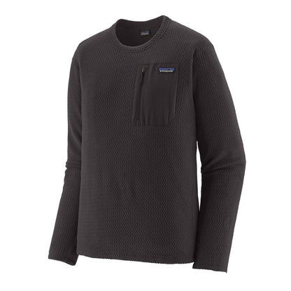 Patagonia Mens R1 Air Crew Jumper - Black