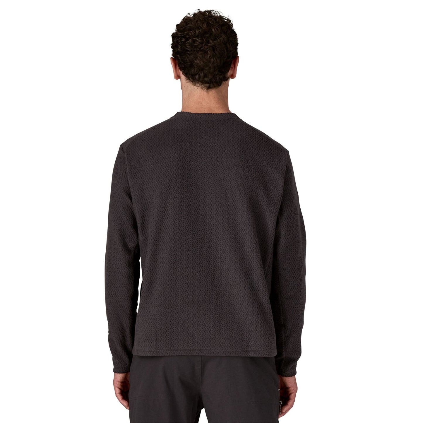 Patagonia Mens R1 Air Crew Jumper - Black