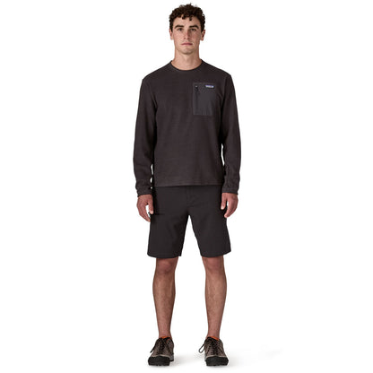 Patagonia Mens R1 Air Crew Jumper - Black