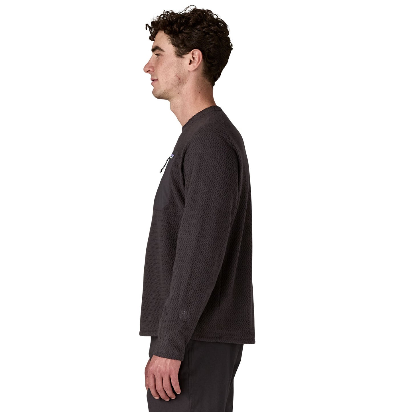Patagonia Mens R1 Air Crew Jumper - Black