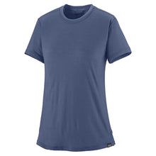 Patagonia Women's Capilene Cool Merino Blend Shirt - Current Blue - Buy online today