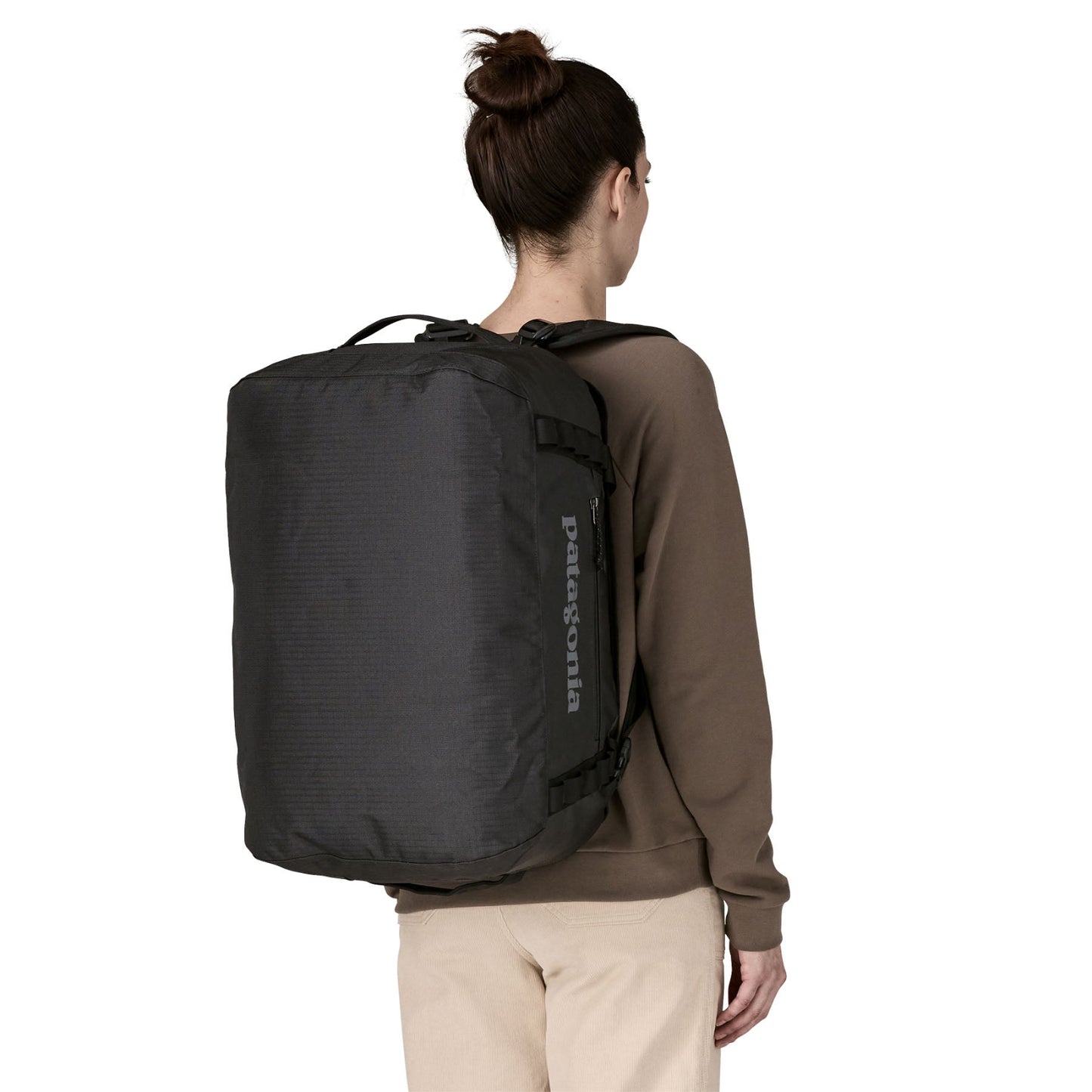 Patagonia Black Hole Duffel 40L Bag - Black w/Black