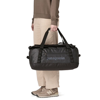 Patagonia Black Hole Duffel 40L Bag - Black w/Black