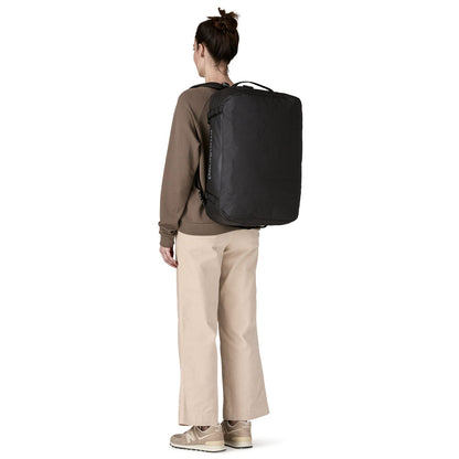 Patagonia Black Hole Duffel 40L Bag - Black w/Black
