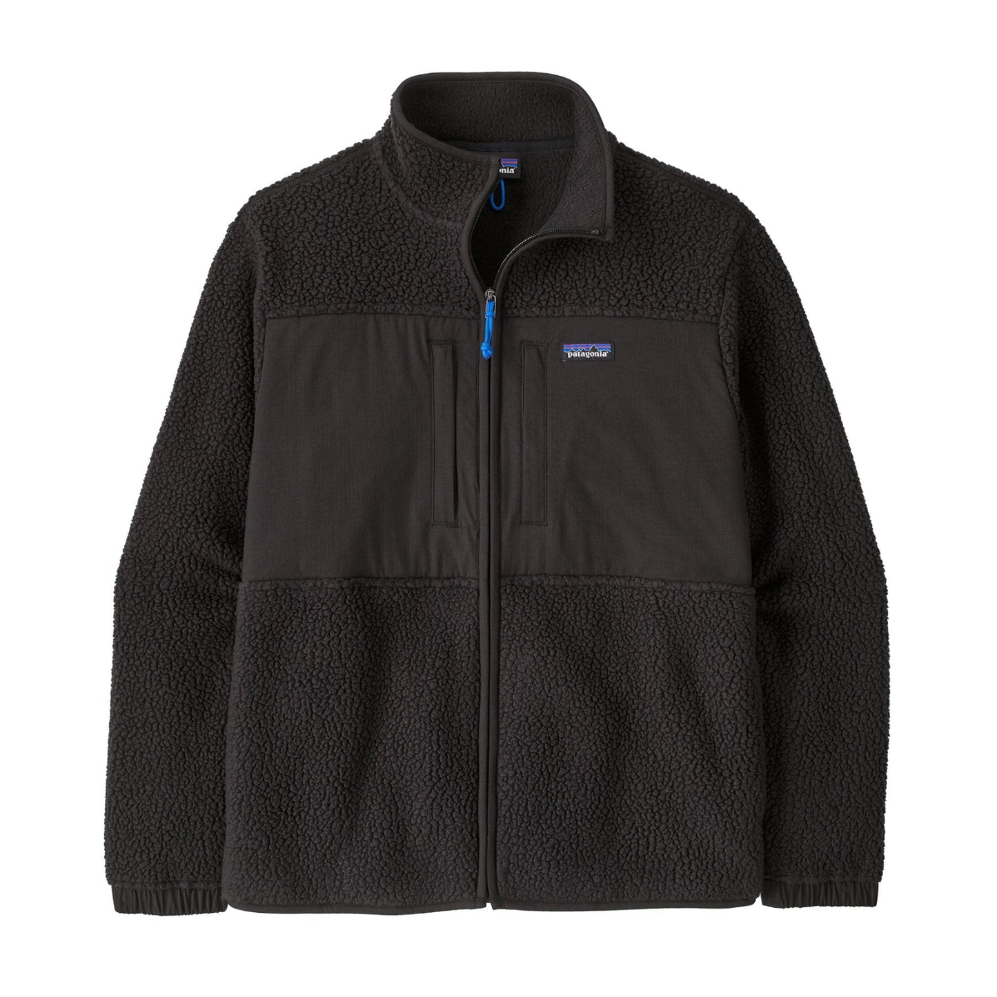 Patagonia Mens Retro Pile Patch Jacket - Black
