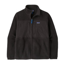 Patagonia Mens Retro Pile Patch Jacket - Black