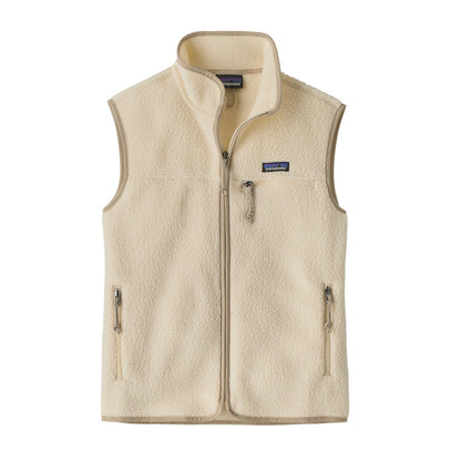 Patagonia Womens Retro Pile Vest - Natural