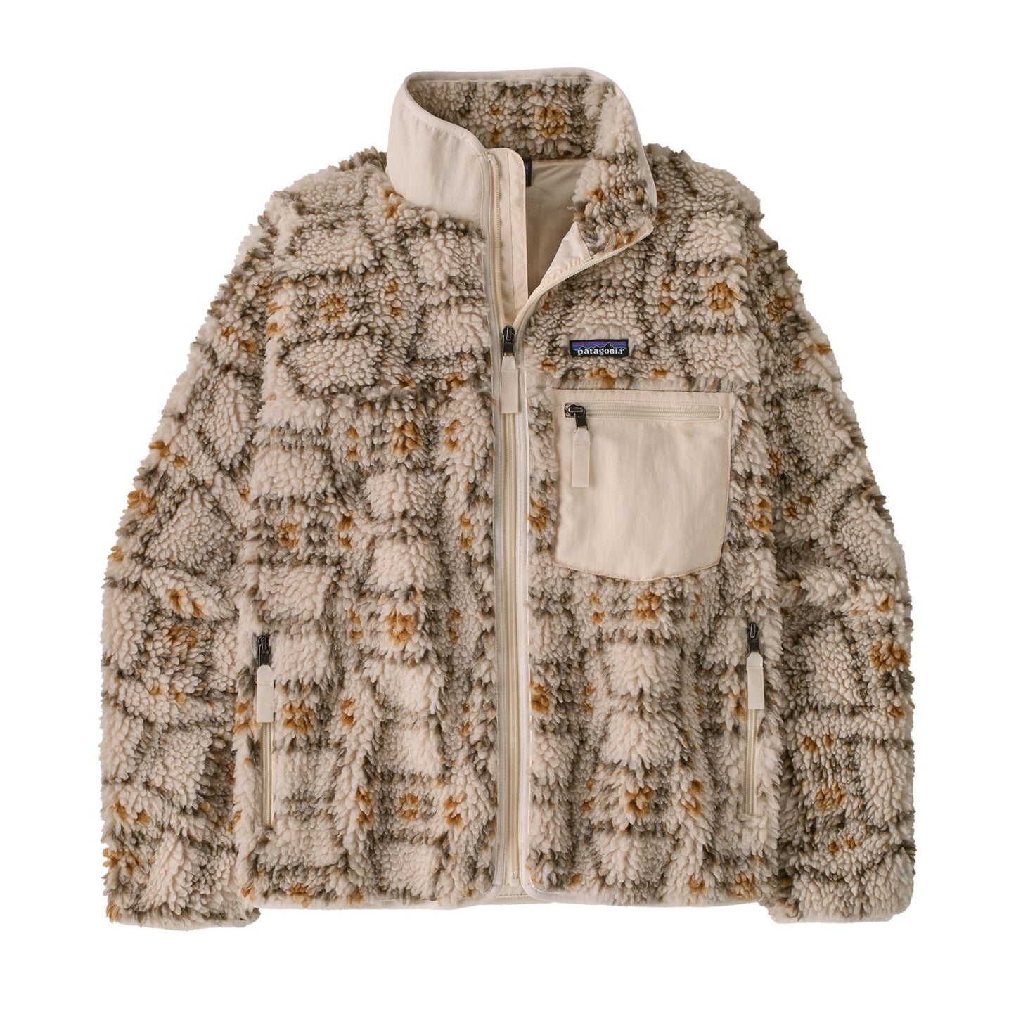 Patagonia Womens Classic Retro-X Jacket - Snowshoe Hare: Natural