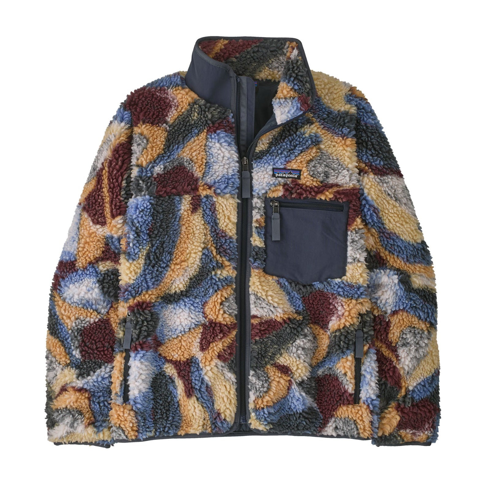 Patagonia Womens Classic Retro-X Jacket - Smudge: Smolder Blue