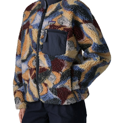Patagonia Womens Classic Retro-X Jacket - Smudge: Smolder Blue