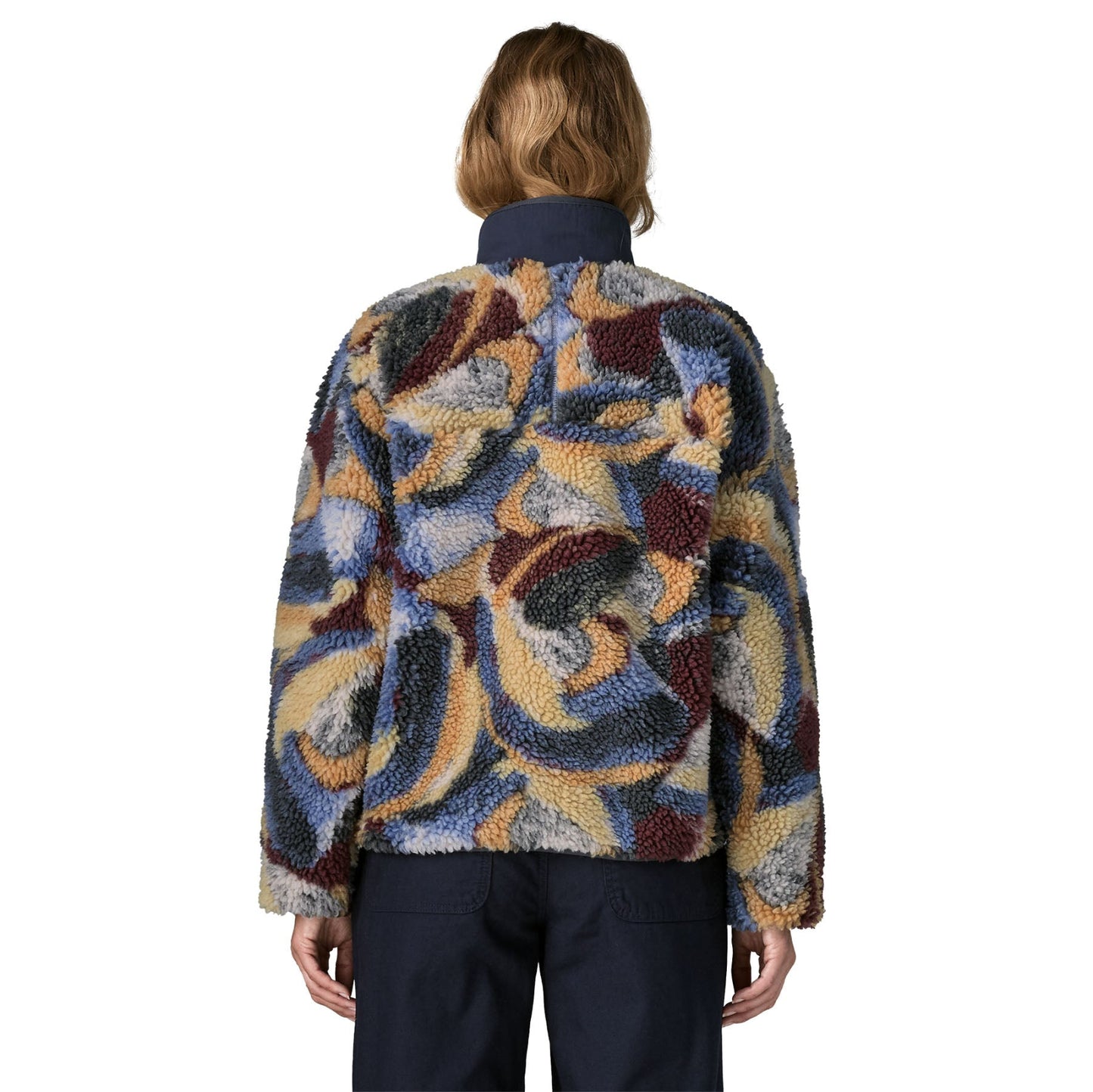 Patagonia Womens Classic Retro-X Jacket - Smudge: Smolder Blue