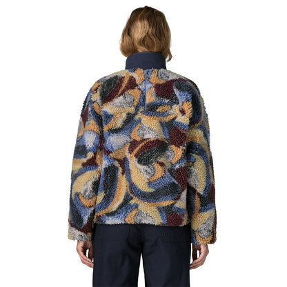 Patagonia Womens Classic Retro-X Jacket - Smudge: Smolder Blue