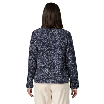 Patagonia Womens Lightweight Synch Snap-T Pullover - Saxifrage: Sunken Blue