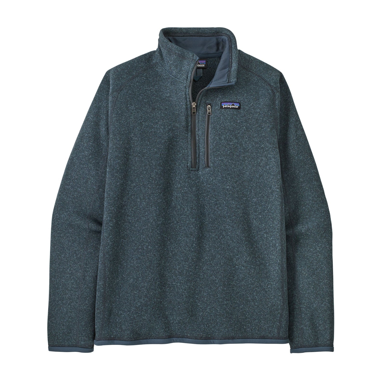 Patagonia Mens Better Sweater 1/4 Zip Fleece in Summit Blue