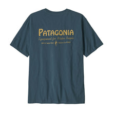 Patagonia Mens Water People Banner T-Shirt - Summit Blue
