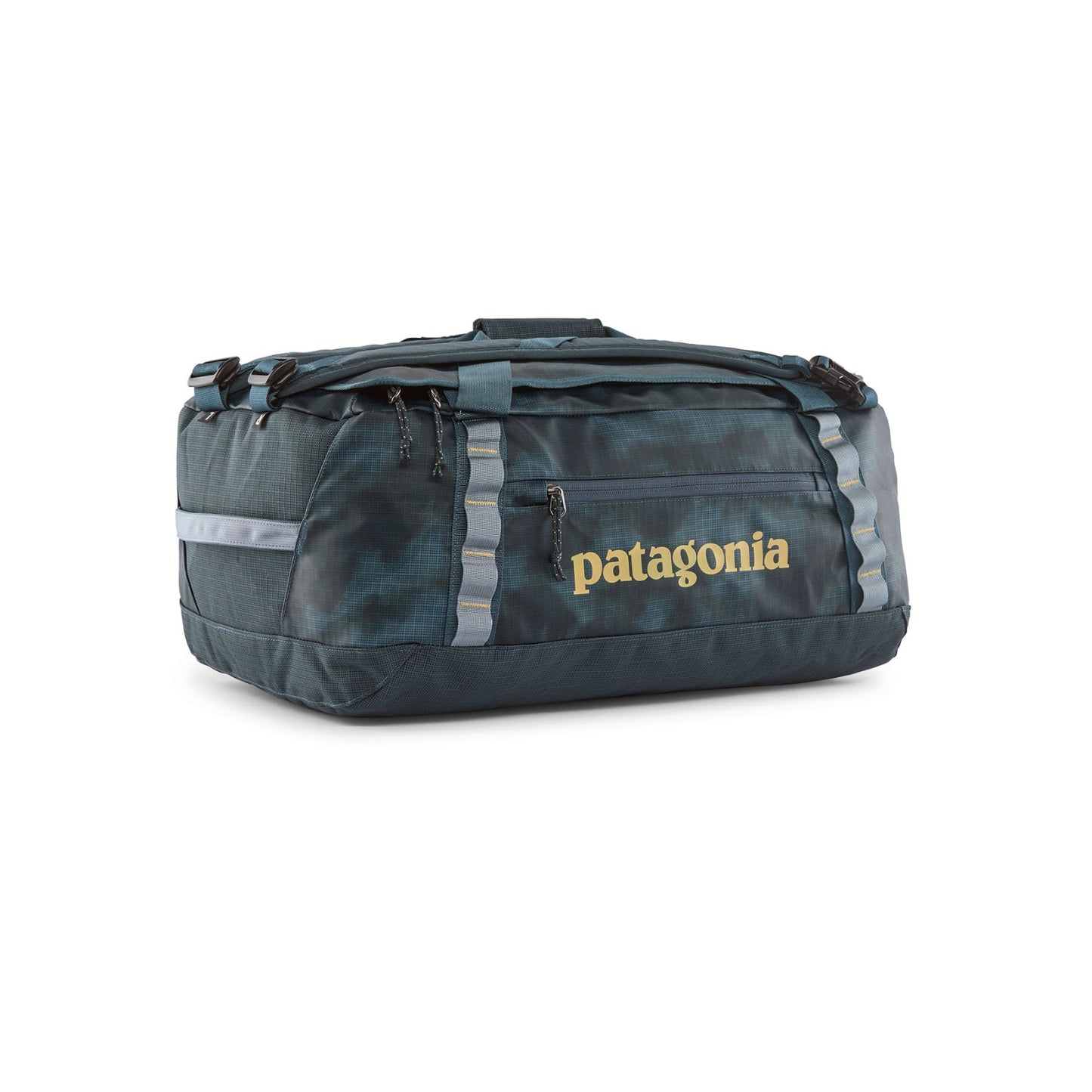 Patagonia Black Hole Duffel 40L Bag - Sastrugi: Summit Blue